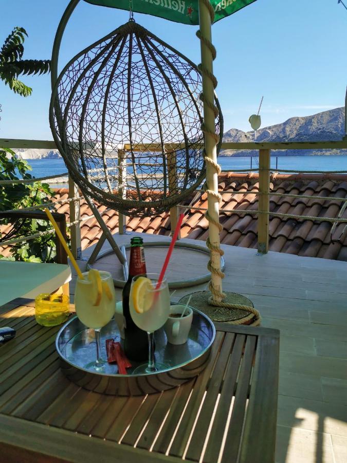 Lavender Vila Baška Exterior foto