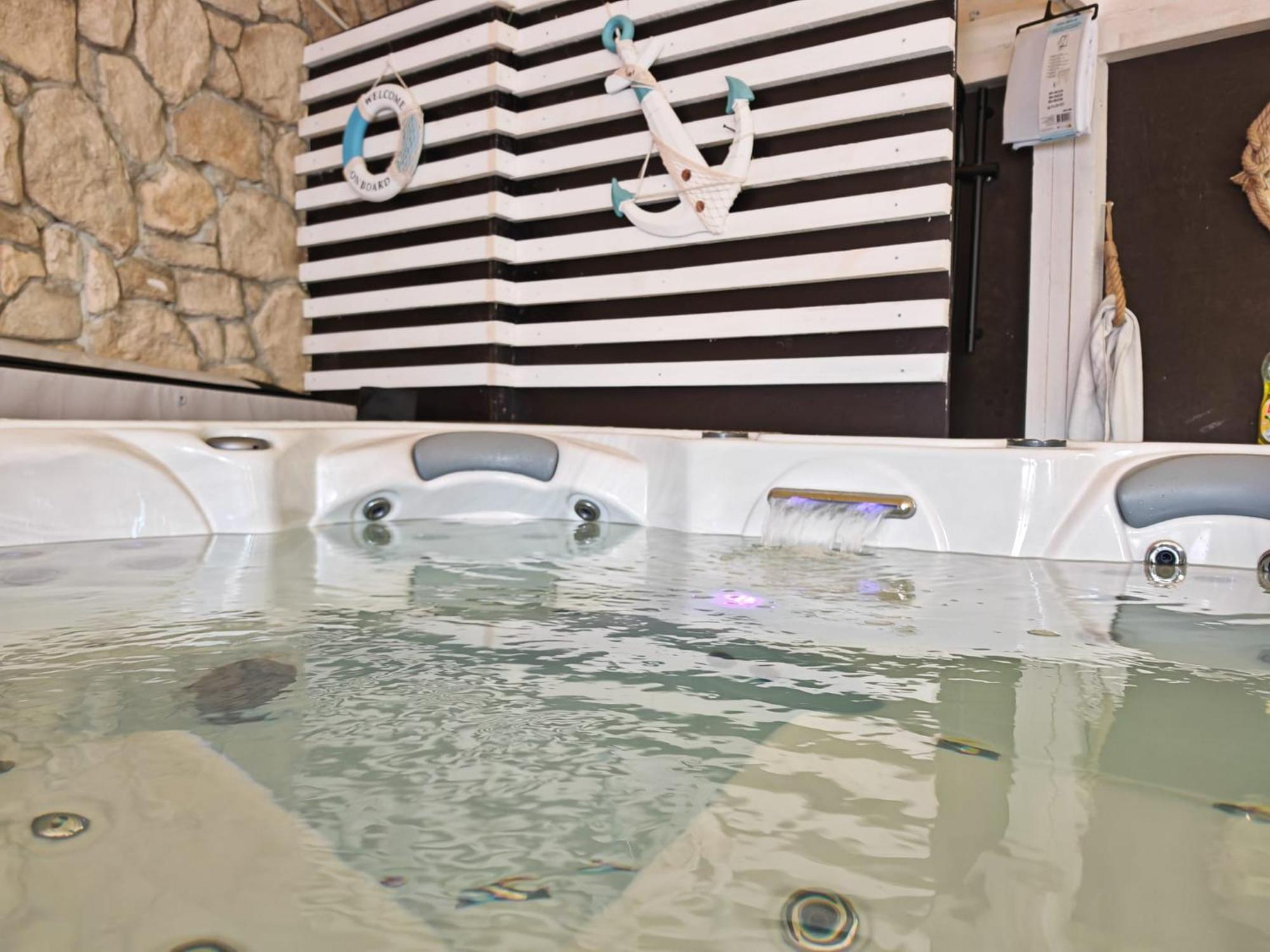 Lavender Vila Baška Exterior foto