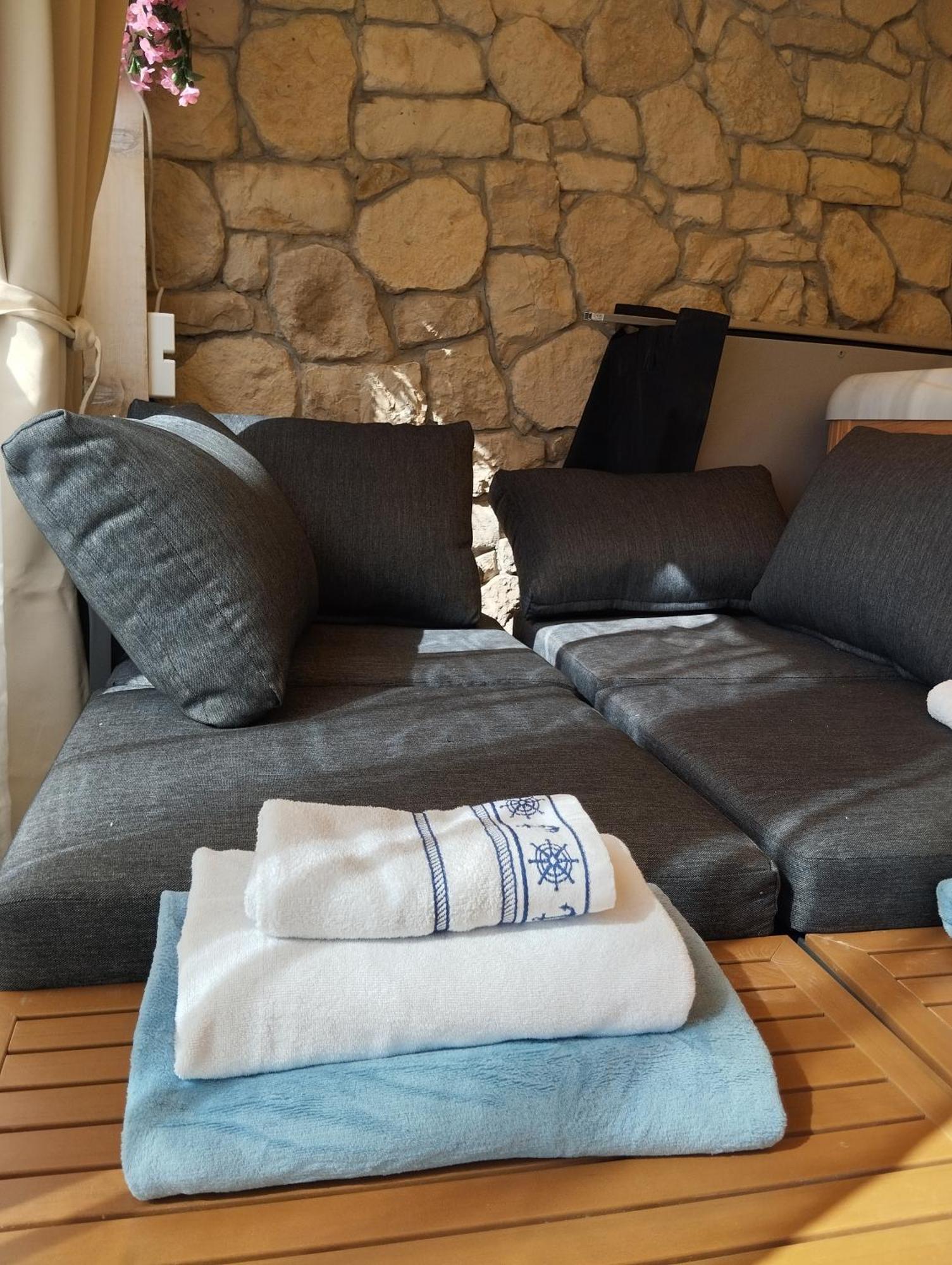 Lavender Vila Baška Exterior foto