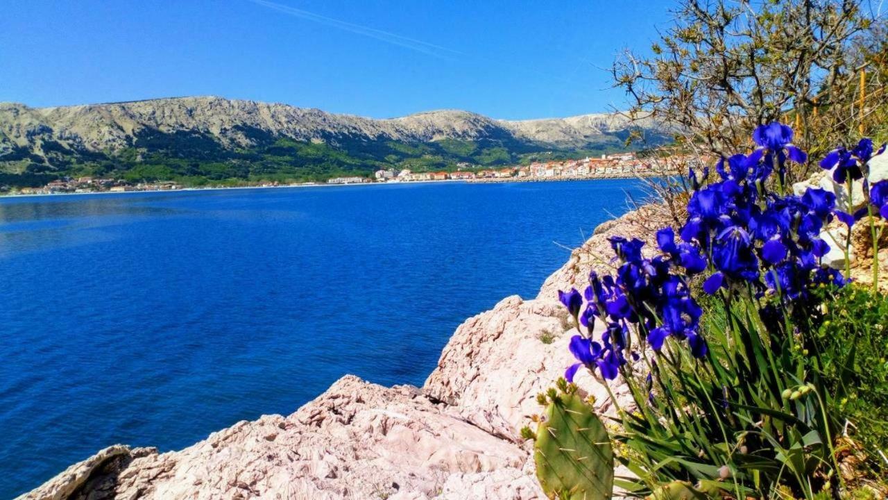 Lavender Vila Baška Exterior foto
