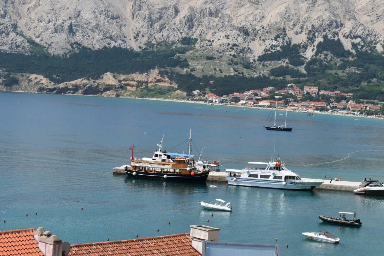 Lavender Vila Baška Exterior foto