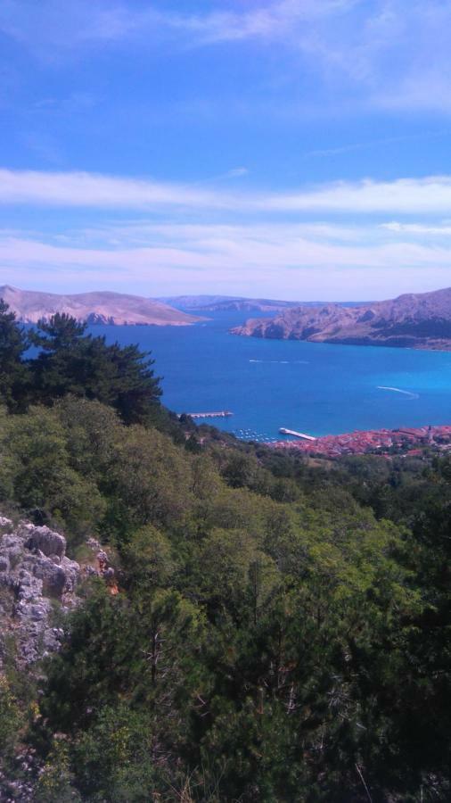 Lavender Vila Baška Exterior foto
