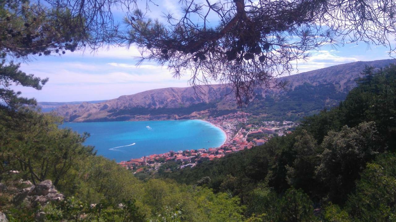 Lavender Vila Baška Exterior foto