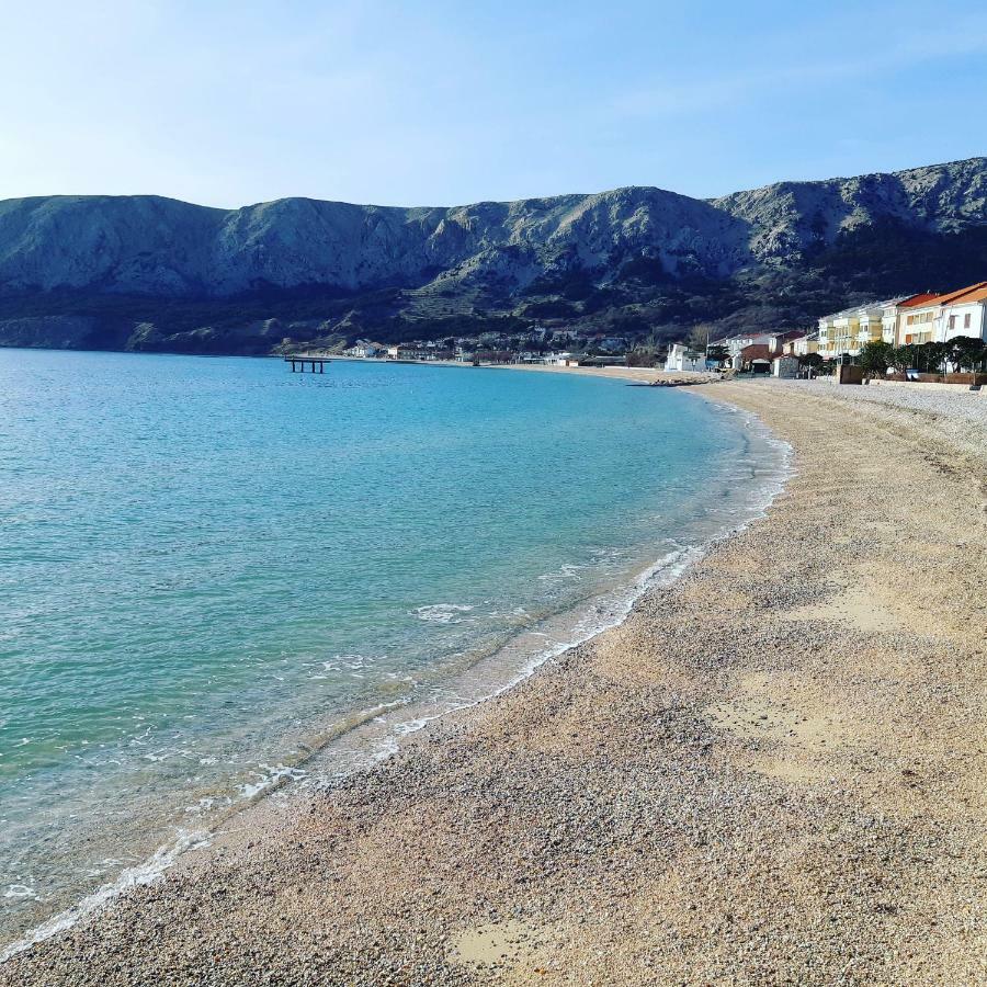 Lavender Vila Baška Exterior foto